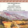 Converse, Frederick / Oldberg, Arne / Beach, Amy: Sonata / Sonata, Op. 28 / Variations on Balkan Themes, Op. 60